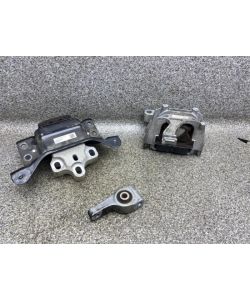 Motorlager 5Q0199555T 5Q0199262BJ Skoda Octavia III 5E 2.0 TDI 16.2045.127