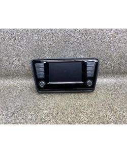 Display 5E0919605J Monitor Skoda Octavia III 5E 2.0 TDI Combi 16.2045.055