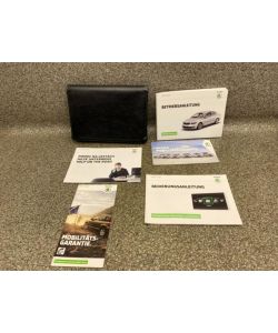 Betriebsanleitung Handbuch Serviceheft Skoda Octavia III 5E Combi 16.2045.004