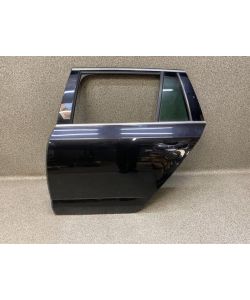 Tür hinten links Schwarz LF9R def Skoda Octavia III 5E Combi 16.2045.081
