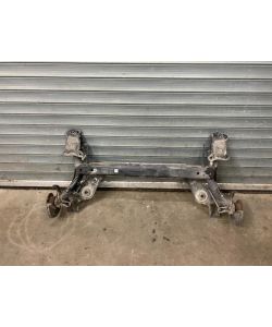 Hinterachse 5Q0501049AS Achsträger hinten 88Tkm Seat Leon III 5F 16.1857.105