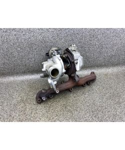 Turbolader Abgaskrümmer 04L253010B Skoda Octavia III 5E 2.0 TDI 16.2045.141