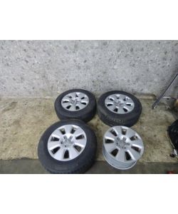 Alufelgen 225/60 R16 7,5J x 16 ET37 4G0601025 Felgen Audi A6 4G 12.1558.078