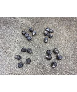 20x Radmuttern Satz Radschrauben Volvo C30 2.0 D4 Momentum Facelift 11.1925.060