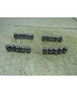 Radmuttern Satz Radschrauben 203Tkm Volvo C30 2.4 D5 08.1733.065