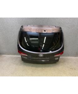 Heckklappe YN7 Braun Met. Heckscheibe Hyundai i40 Kombi Facelift 15.1859.086