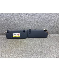 Sonnenblenden links rechts Schwarz Opel Insignia B Facelift Elegance 21.2043.130