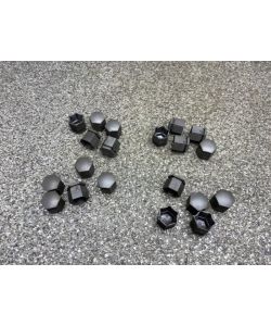 Kappen Radmuttern 20x 126Tkm Opel Insignia B 2.0 Sports Tourer 21.2043.093