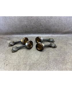 4x Kolben A2701617 Pistone Zylinderkolben 42Tkm Mercedes W176 15.1962.084