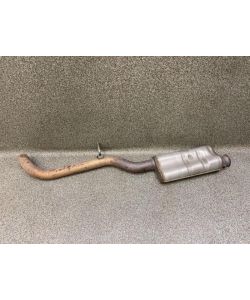 Mittelschalldämpfer A2044917401 Abgasrohr 199Tkm Mercedes W204 C180 13.2024.194