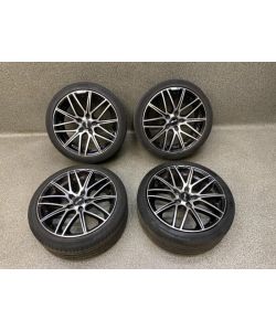 Sommerreifen Continental 225/40 R18 92 Y def Alufelgen KBA 49695 def 13.2024.214