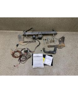 Anhängerkupplung 13 Polig E-Satz Abnehmbar SsangYong Rexton II YK 21.2039.323