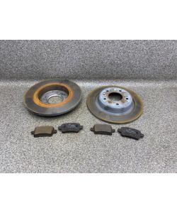 Bremsscheiben hinten 13521008 320539034 288mm Opel Insignia B 21.2043.156