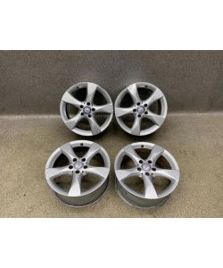 Alufelgen A2464010502 7,5J 17 H2 ET 52,5 Felgen def Mercedes W246 14.1881.134