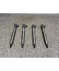 1St. Einspritzdüse A6720170121 81Tkm! SsangYong Rexton II YK 2.2 D 21.2039.169