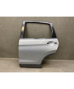 Tür hinten links Silver NH830M Honda CR-V IV Facelift 18.2047.005